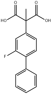 Flurbiprofen Related Impurity 2 Struktur