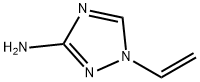 1H-1,2,4-Triazol-3-amine,1-ethenyl-(9CI) Struktur