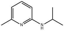2-Pyridinamine,6-methyl-N-(1-methylethyl)-(9CI) 结构式