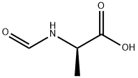 D-Alanine, N-formyl- (6CI,9CI) 结构式