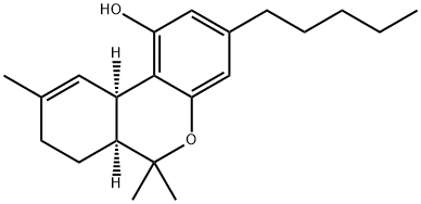 43009-38-7 (6aS)-6,6,9-Trimethyl-3-pentyl-6aα,7,8,10aα-tetrahydro-6H-dibenzo[b,d]pyran-1-ol