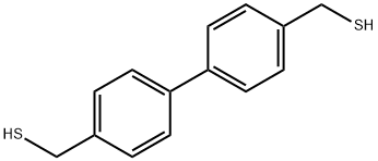 4,4′-双(巯甲基)联苯, 43012-19-7, 结构式