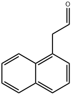 Naphthalen-1-yl-acetaldehyde Struktur