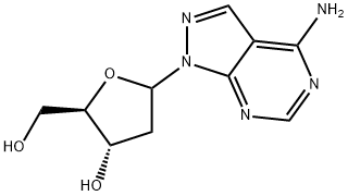 4302-99-2 4-aminopyrazolopyrimidine-2'-deoxyribofuranoside
