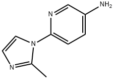 430535-32-3 6-(2-甲基-1H-咪唑-1-基)吡啶-3-胺