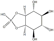 8-hydroxy-8-oxo-7,9-dioxa-8$l^{5}-phosphabicyclo[4.3.0]nonane-2,3,4,5-tetrol Structure