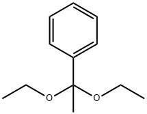 Acetophenone diethyl ketal Structure