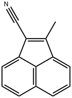 1-Acenaphthylenecarbonitrile,2-methyl-(9CI)|