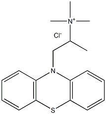 Thiazinamium chloride Struktur