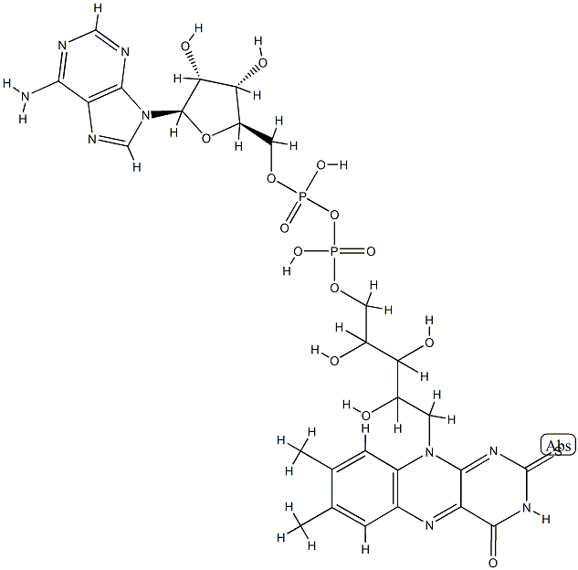 2-thio-FAD 结构式