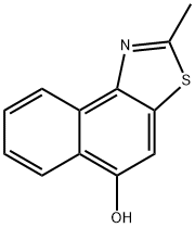 Naphtho[1,2-d]thiazol-5-ol, 2-methyl- (6CI,9CI) 结构式