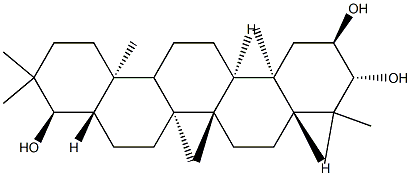 43206-43-5 (8α,9β,13α,14β,17α,18β)-21,21-Dimethyl-29,30-dinorgammacerane-2α,3β,22α-triol