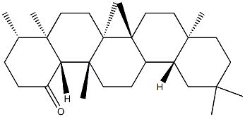 D:A-Friedooleanan-1-one 结构式
