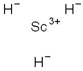 Scandium (III) hydride, REacton, 99.9% (REO) 化学構造式
