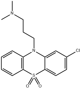 OXOCHLORPROMAZINE			, 4337-86-4, 结构式