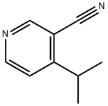 3-Pyridinecarbonitrile,4-(1-methylethyl)-(9CI) Struktur