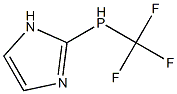 1H-Imidazole,  2,3-dihydro-2-[(trifluoromethyl)phosphinidene]- Structure