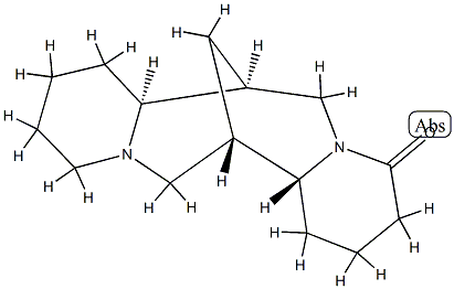 Lupanine Structure