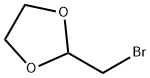 2-ブロモメチル-1,3-ジオキソラン 化学構造式