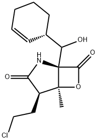マリゾミブ 化学構造式