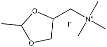 methamilane methiodide Struktur