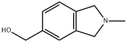 1H-Isoindole-5-methanol,2,3-dihydro-2-methyl-(9CI) Structure
