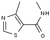 5-Thiazolecarboxamide,N,4-dimethyl-(9CI) Structure