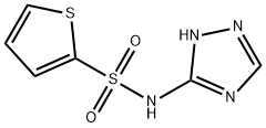 2-Thiophenesulfonamide,N-1H-1,2,4-triazol-3-yl-(9CI) Structure