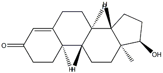 17α-Nandrolone (Epi-nandrolone), 4409-34-1, 结构式