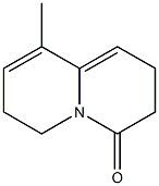 4H-Quinolizin-4-one,2,3,6,7-tetrahydro-9-methyl-(9CI)|