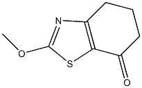 7(4H)-Benzothiazolone,5,6-dihydro-2-methoxy-(9CI) Structure