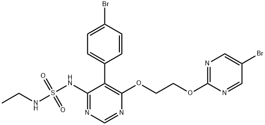 马西替坦杂质D, 441796-13-0, 结构式