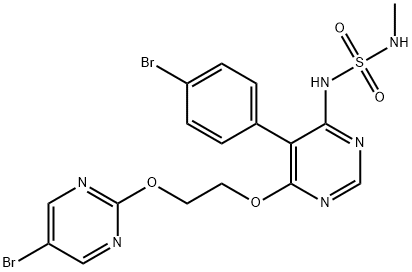 Macitentan impurity A Struktur