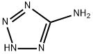 5-アミノ-1H-テトラゾール 化学構造式