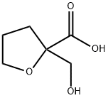 2-Furancarboxylicacid,tetrahydro-2-(hydroxymethyl)-(9CI) Structure