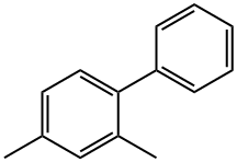 2,4-二甲基联苯, 4433-10-7, 结构式