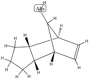 4,7-Methano-1H-inden-8-ol, 1,2,3a,4,7,7a-hexahydro-, stereoisomer (9CI) Struktur