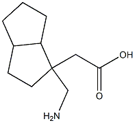 1-Pentaleneaceticacid,1-(aminomethyl)octahydro-(9CI)|