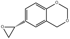 4H-1,3-Benzodioxin,6-(2R)-oxiranyl-(9CI) Structure