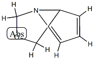 1H,3H-Cyclopent[2,3]azirino[1,2-c]oxazole(9CI) Structure