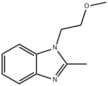 1H-Benzimidazole,1-(2-methoxyethyl)-2-methyl-(9CI)|
