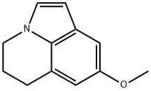 4H-Pyrrolo[3,2,1-ij]quinoline,5,6-dihydro-8-methoxy-(9CI)|