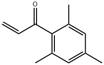 1-(2,4,6-Trimethylphenyl)-2-propen-1-one Structure