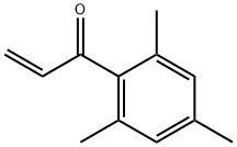 1-(2,4,6-Trimethylphenyl)-2-propen-1-one 结构式