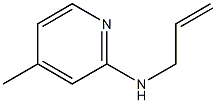 2-Pyridinamine,4-methyl-N-2-propenyl-(9CI) Struktur