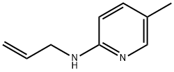 2-Pyridinamine,5-methyl-N-2-propenyl-(9CI)|
