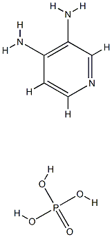 AMifaMpridine Phosphate Struktur