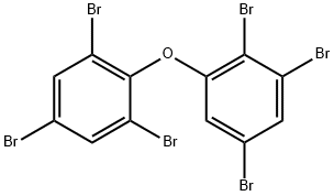 1,2,5-三溴-3-(2,4,6-三溴苯氧基)苯, 446255-03-4, 结构式