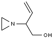 β-Vinyl-1-aziridineethanol Structure