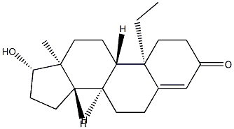2-a-Methyldihydrotectocterone Struktur